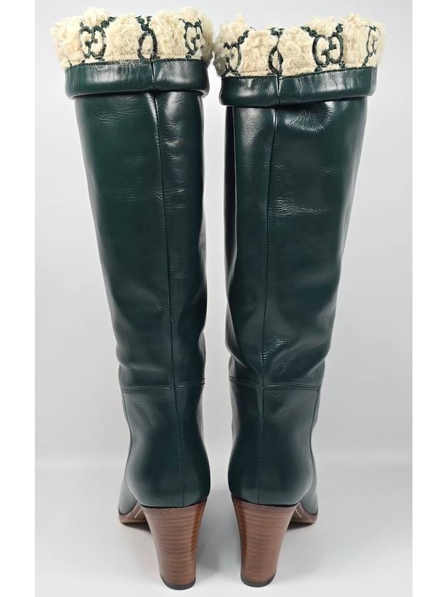 GG shearling effect boots 37 - GUCCI - BALAAN 3