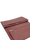 Long wallet silk rouge ash swift full set - HERMES - BALAAN 6