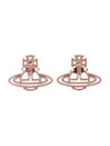 Anna Lisa Earrings Rose Gold - VIVIENNE WESTWOOD - BALAAN 5