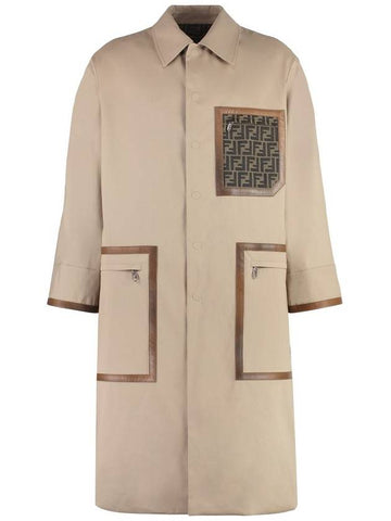 Fendi Reversible Trench Coat - FENDI - BALAAN 1