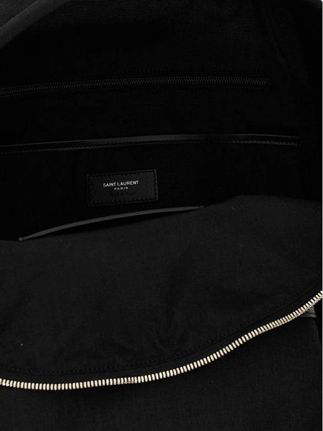 Signature City Backpack Black - SAINT LAURENT - BALAAN 5