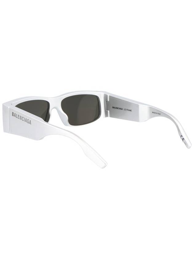 Eyewear LED Frame Sunglasses 621649 T0003 1402 Silver - BALENCIAGA - BALAAN 5