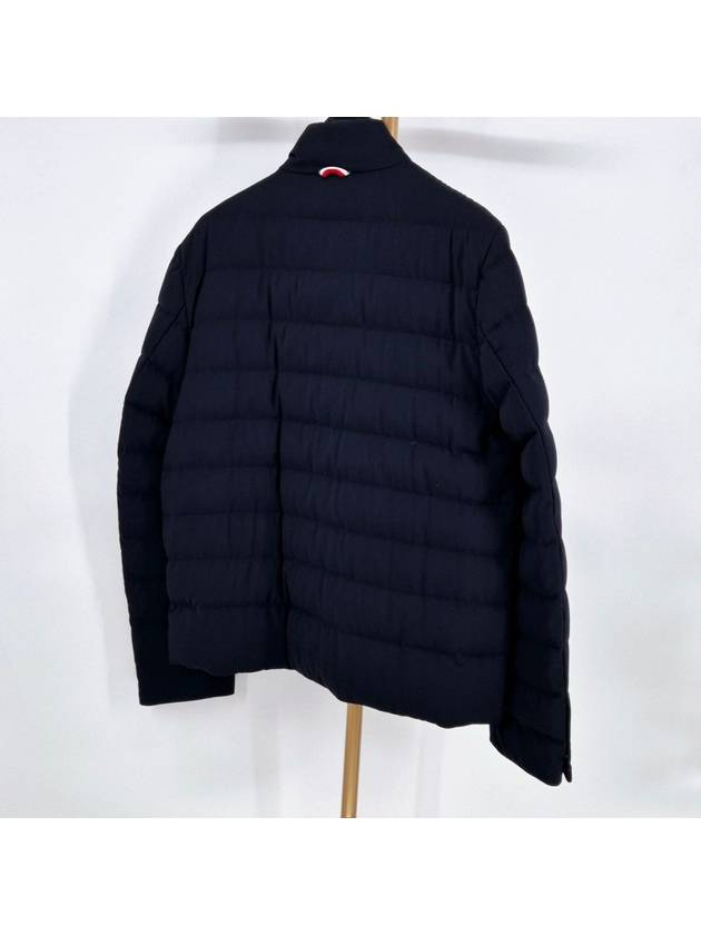 Gamma blue padded zip up jacket size 4 - MONCLER - BALAAN 3