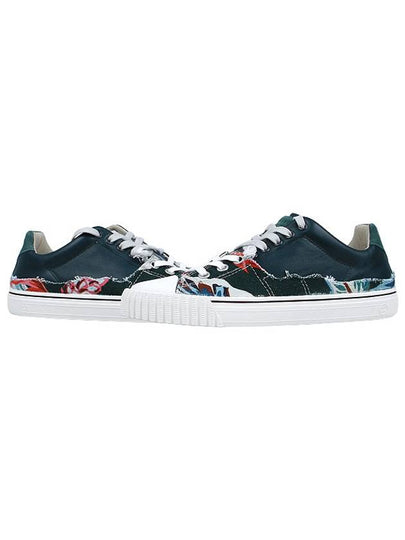 Evolution Low Top Sneakers Green - MAISON MARGIELA - BALAAN 2