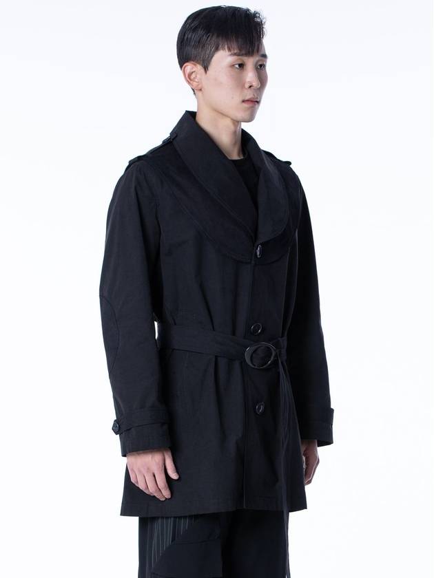 Men’s Patience Rain Coat Black whyso01 - WHYSOCEREALZ - BALAAN 7