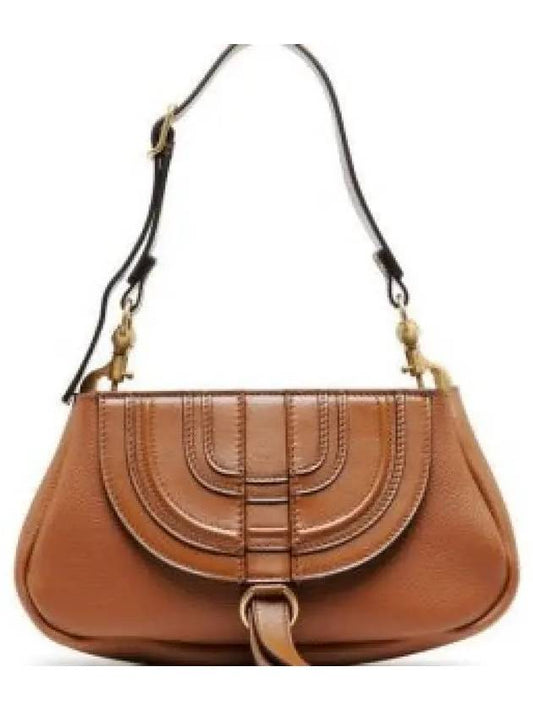 Marcie Small Shoulder Bag Brown - CHLOE - BALAAN 2