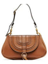 Marcie Small Shoulder Bag Brown - CHLOE - BALAAN 2