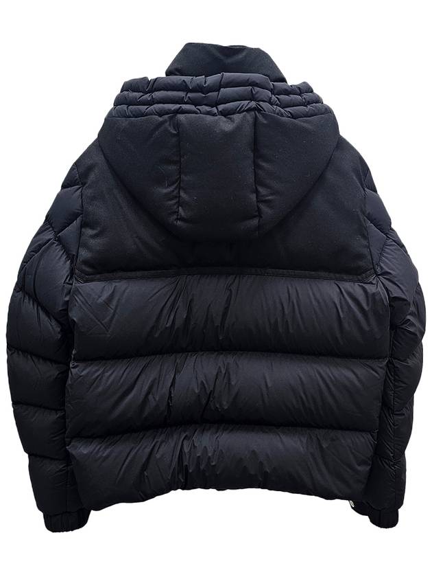 Mussala Short Down Padded Jacket Black - MONCLER - BALAAN 3