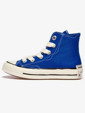 Chuck 70 Sketch Blue High BLUEwhiteBLACK - CONVERSE - BALAAN 1