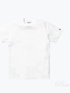 Base Short Sleeve T-Shirt White - CARHARTT WIP - BALAAN 2