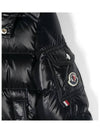 Moncler Kids 6 10 MANAEM Hooded Down Jacket Navy - MONCLER - BALAAN 3