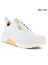 Women's Biome H4 Spikeless Golf Shoes White - ECCO - BALAAN 2