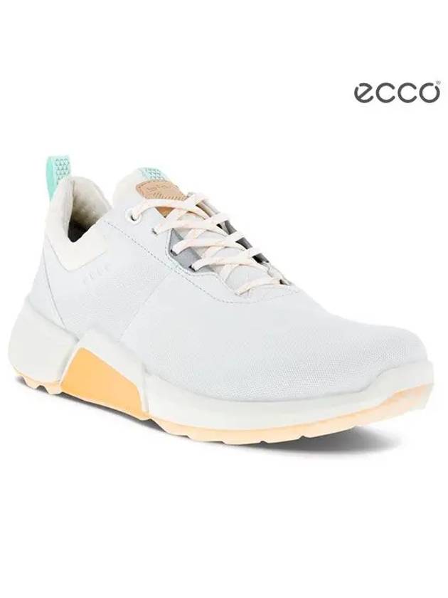 Women's Biome H4 Spikeless Golf Shoes White - ECCO - BALAAN 2