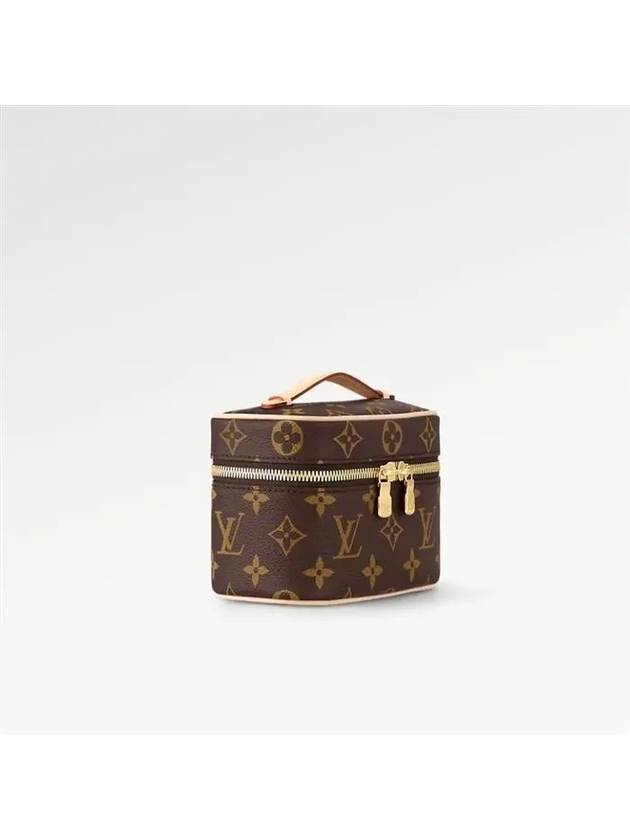 Nice Nano Pouch Bag Brown - LOUIS VUITTON - BALAAN 4