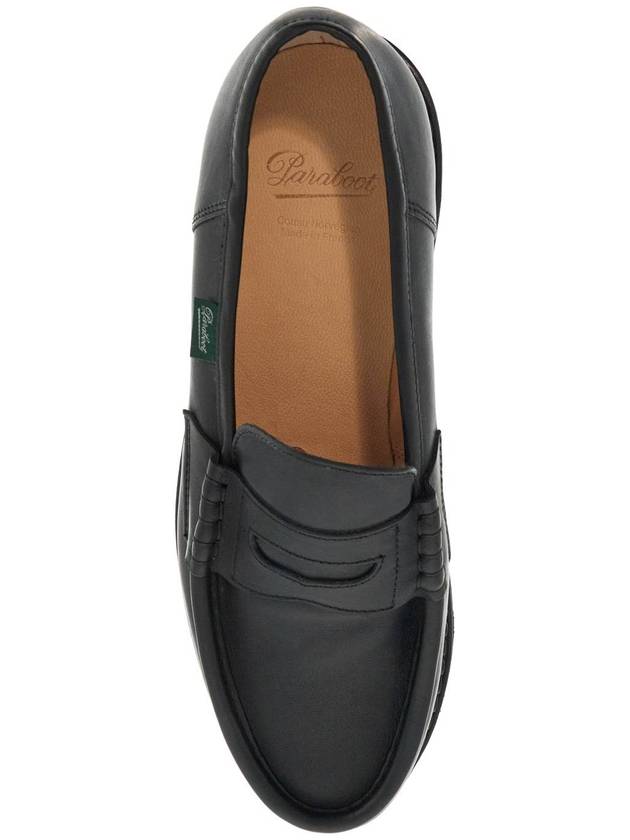 Reims Loafers Noire Lis Noir - PARABOOT - BALAAN 3