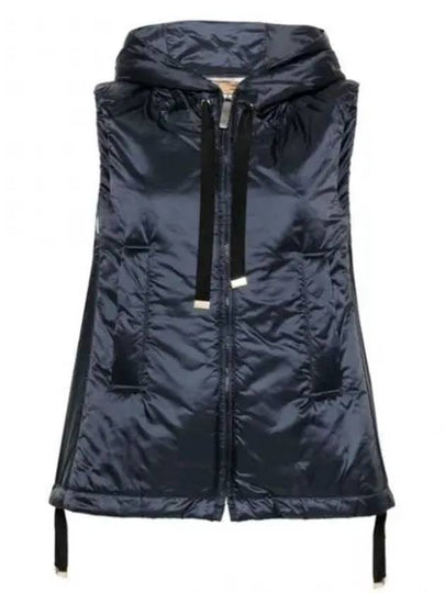 Greengo Water Repellent Padded Vest Black - MAX MARA - BALAAN 2