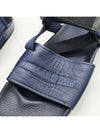 mens navy sandals - BALENCIAGA - BALAAN 4