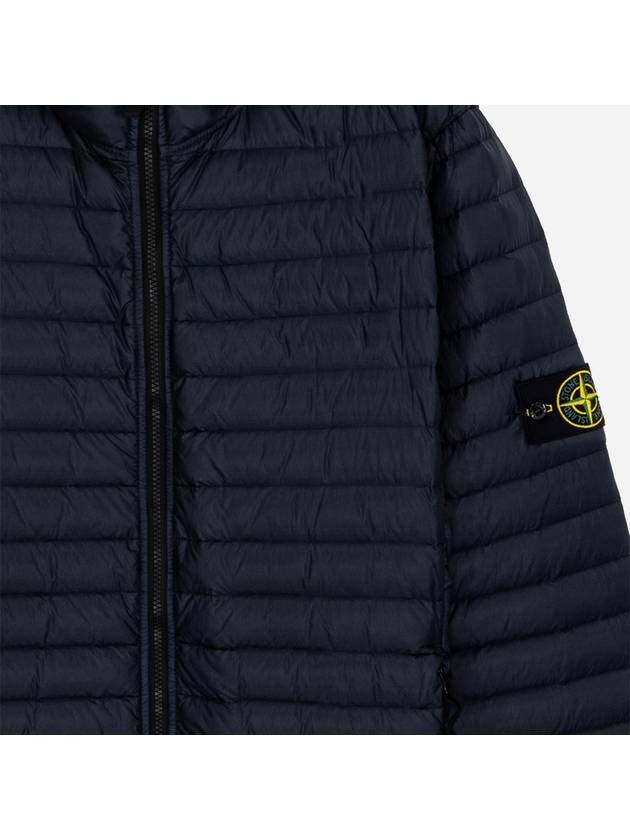 Loom Woven Chambers R-Nylon Down-TC Packable Jacket Navy - STONE ISLAND - BALAAN 4