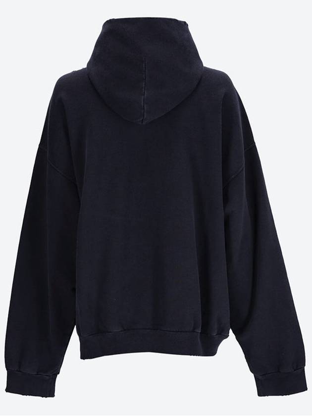 DIY COLLEGE Medium Fit Hoodie - BALENCIAGA - BALAAN 3