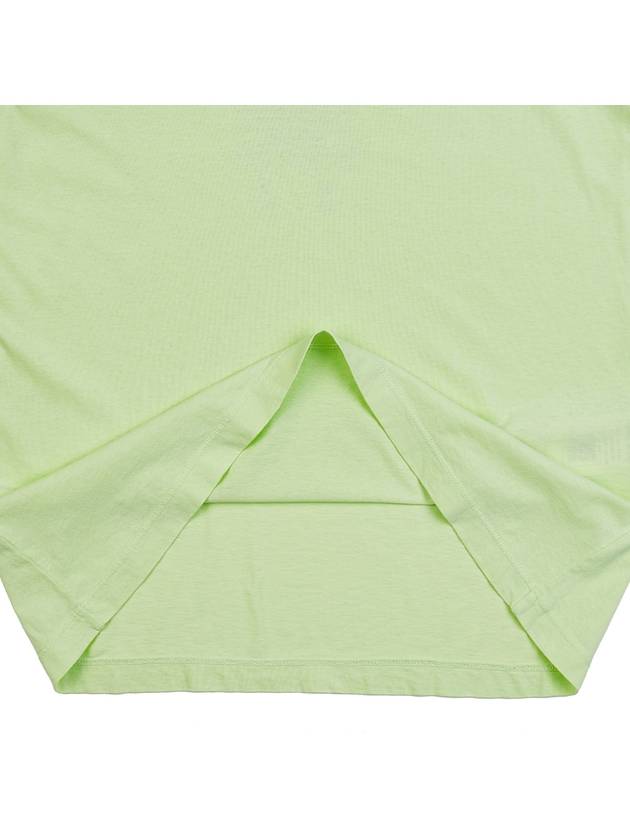 Archibio PVC Print Short Sleeve T-Shirt Light Green - STONE ISLAND - BALAAN 10