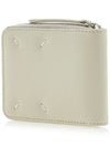 Stitch Zip Around Medium Half Wallet Greige - MAISON MARGIELA - BALAAN 3