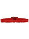 Alix Red Buckle Choker - 1017 ALYX 9SM - BALAAN 2