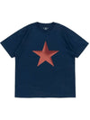 ONE STAR T SHIRTS DARK BLUE - POLYGRAM - BALAAN 4