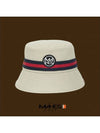 Bucket Hat Beige Orange Label Trench Beige Bucket Hat EC00699 - MAHES - BALAAN 1