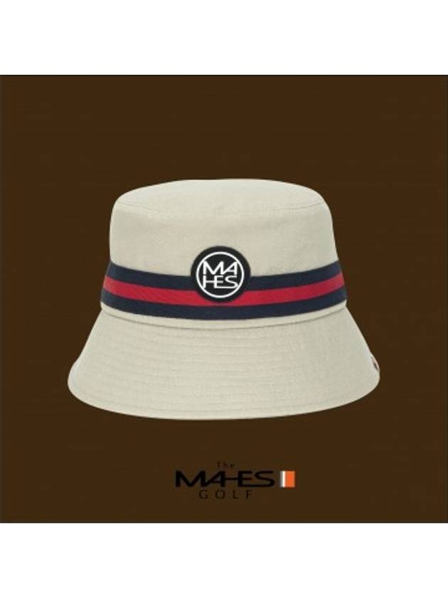 Bucket Hat Beige Orange Label Trench Beige Bucket Hat EC00699 - MAHES - BALAAN 1