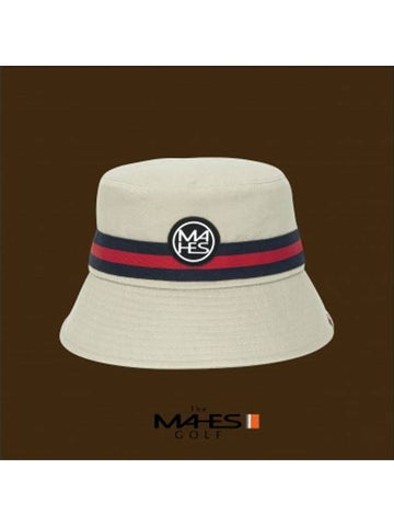 Bucket Hat Beige Orange Label Trench Beige Bucket Hat EC00699 - MAHES - BALAAN 1