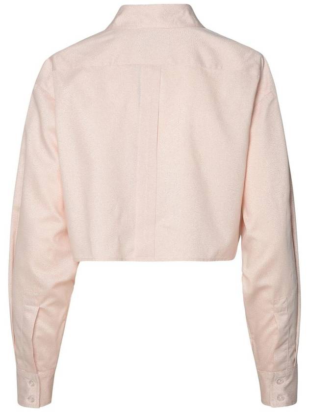 Chiara Ferragni Pink Viscose Blend Shirt - CHIARA FERRAGNI - BALAAN 3