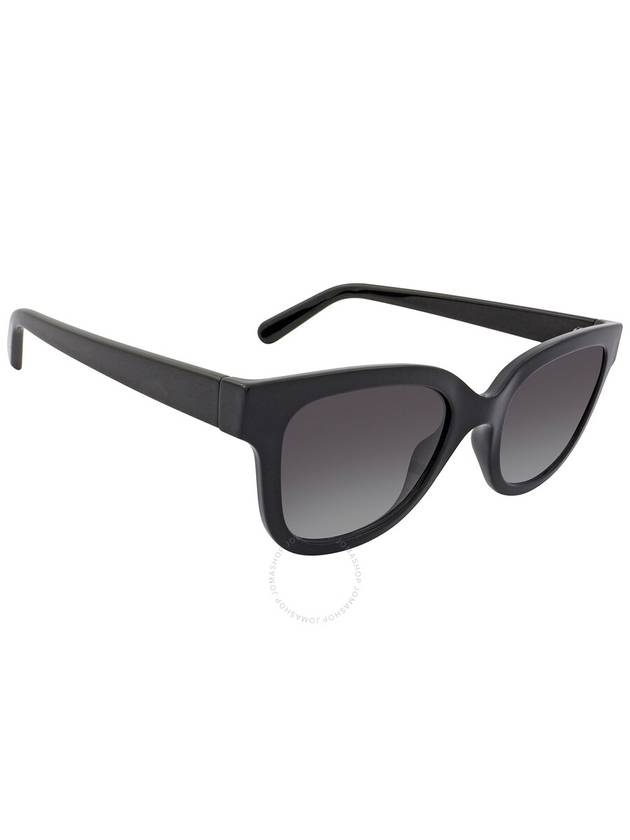 Eyewear Smoke Gradient Square Sunglasses Black - SALVATORE FERRAGAMO - BALAAN 4