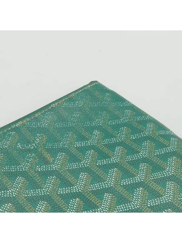 green clutch bag - GOYARD - BALAAN 4