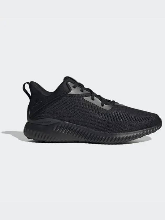 Alpha Bounce Low Top Sneakers Black - ADIDAS - BALAAN 2