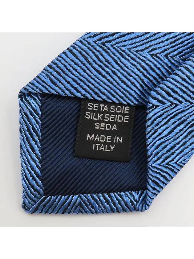 Zegna silk tie fashion accessories - ERMENEGILDO ZEGNA - BALAAN 4