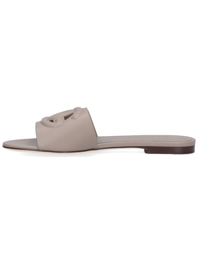 Dolce & Gabbana Flat shoes Beige - DOLCE&GABBANA - BALAAN 3