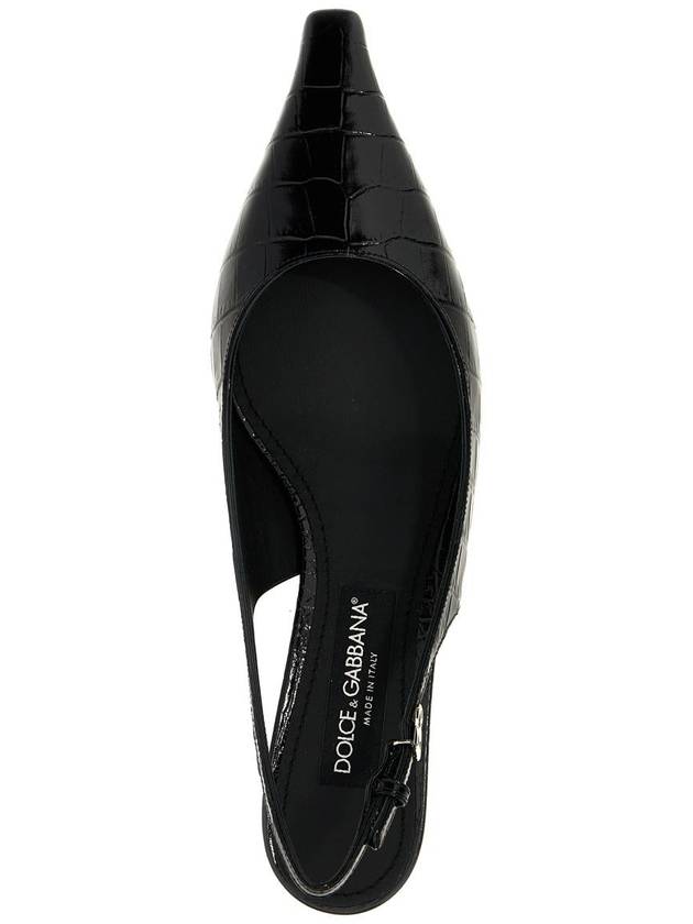 Dolce & Gabbana 'Mun' Slingback - DOLCE&GABBANA - BALAAN 4