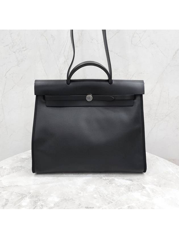 Lux You New Product Erbag 39 Black Silver Medal - HERMES - BALAAN 1