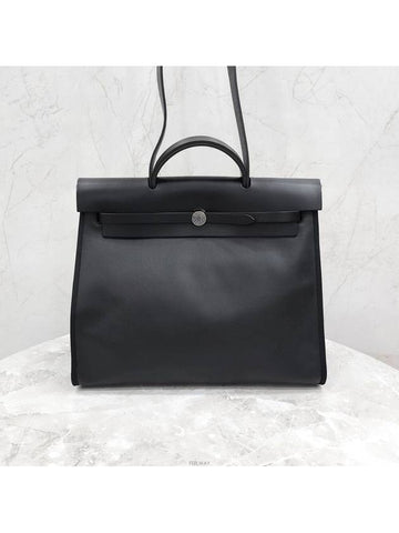 Lux You New Product Erbag 39 Black Silver Medal - HERMES - BALAAN 1