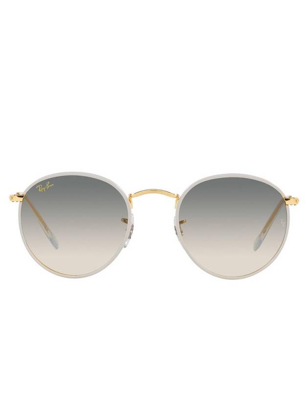 Round Metal Full Color Legend Sunglasses Gold Gray - RAY-BAN - BALAAN 1