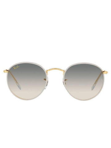 Round Metal Full Color Legend Sunglasses Gold Gray - RAY-BAN - BALAAN 1