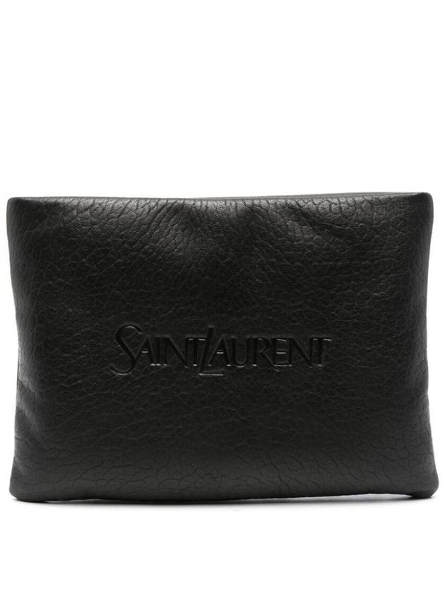 Clutch Pouch 779512 AADBZ 1000 NERO - SAINT LAURENT - BALAAN 6