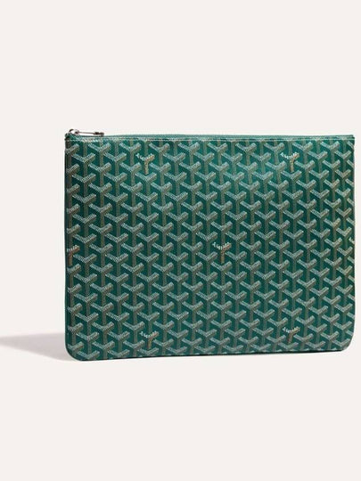 Senat MGM Clutch Bag Green - GOYARD - BALAAN 2