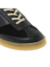 Court Low Top Sneakers Black - MAISON MARGIELA - BALAAN 10