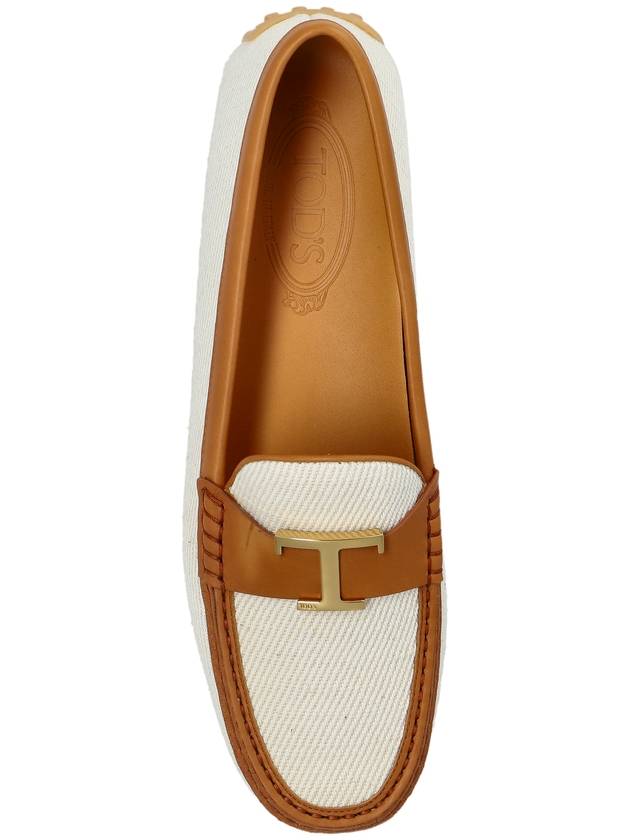 Tod’s Moccasins, Women's, Cream - TOD'S - BALAAN 6