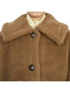 Terzo Teddy Cape Camel - MAX MARA - BALAAN 7