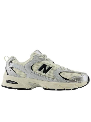 530 Low Top Sneakers Angora Cream - NEW BALANCE - BALAAN 1