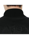 Oakleaf Crest Nylon Bomber Jacket Black - BURBERRY - BALAAN 11