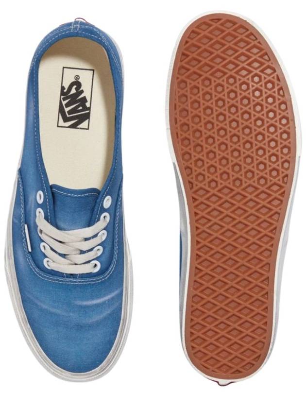 Authentic Wave Washed Blue VN000BW5CJE1 - VANS - BALAAN 2