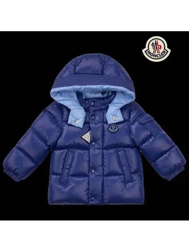 Baby boy down padded jacket LUCE 1A57000 68950 754 - MONCLER - BALAAN 2